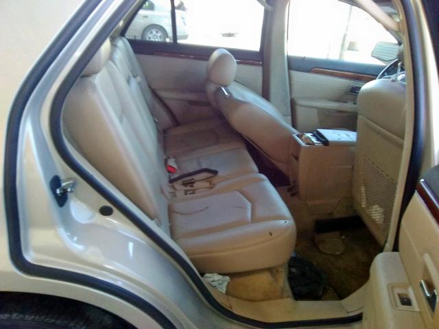 1GYEE637580105738 - 2008 CADILLAC SRX GOLD photo 6