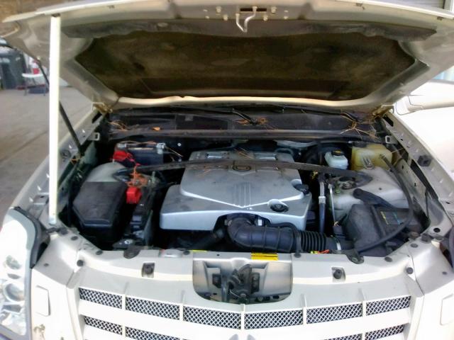 1GYEE637580105738 - 2008 CADILLAC SRX GOLD photo 7