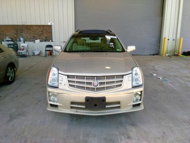 1GYEE637580105738 - 2008 CADILLAC SRX GOLD photo 9