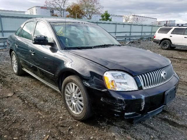 1MEFM431X5G602363 - 2005 MERCURY MONTEGO PR 黑色 照片 1