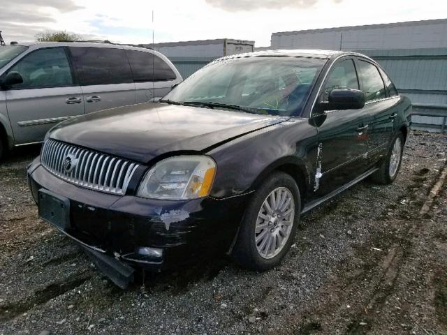 1MEFM431X5G602363 - 2005 MERCURY MONTEGO PR 黑色 照片 2