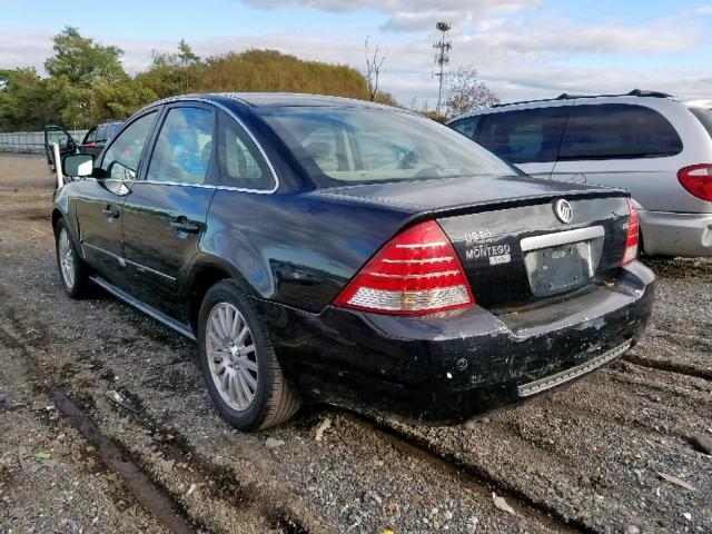 1MEFM431X5G602363 - 2005 MERCURY MONTEGO PR 黑色 照片 3