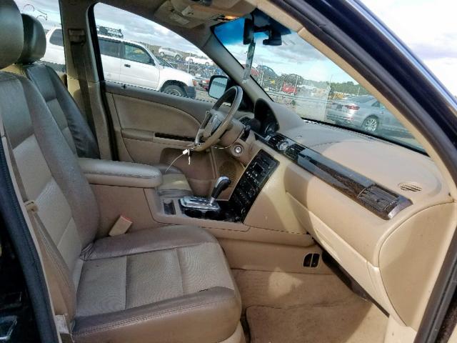 1MEFM431X5G602363 - 2005 MERCURY MONTEGO PR 黑色 照片 5