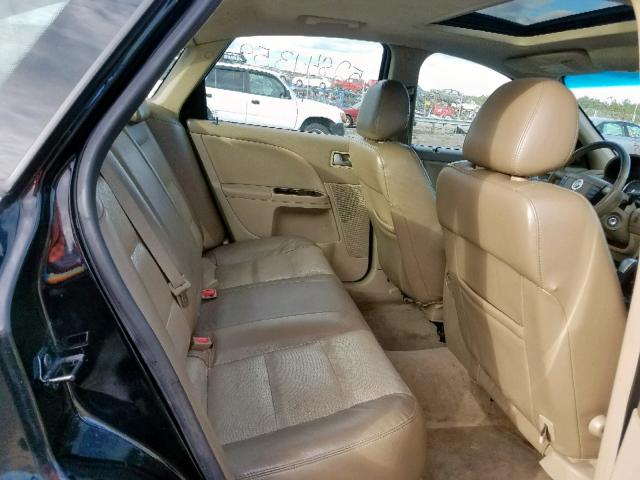 1MEFM431X5G602363 - 2005 MERCURY MONTEGO PR 黑色 照片 6