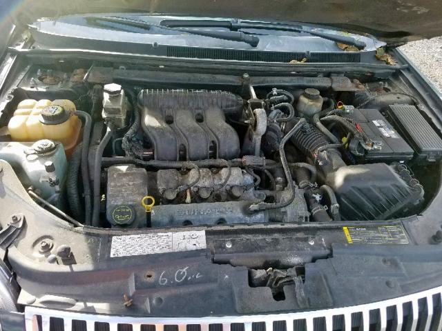 1MEFM431X5G602363 - 2005 MERCURY MONTEGO PR 黑色 照片 7