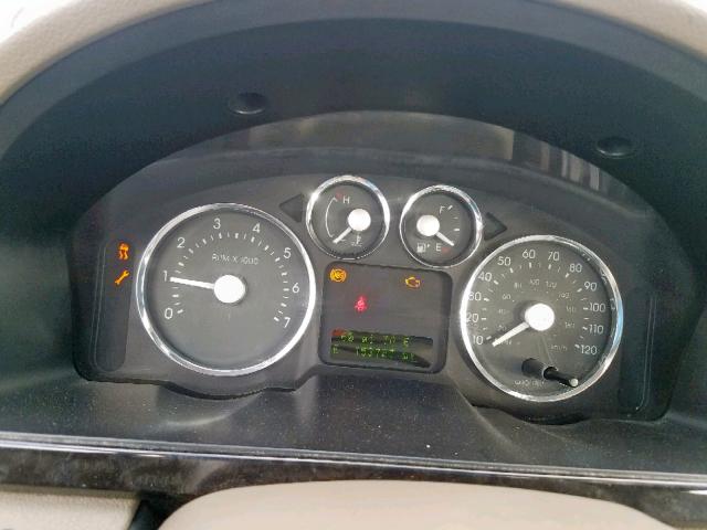 1MEFM431X5G602363 - 2005 MERCURY MONTEGO PR 黑色 照片 8