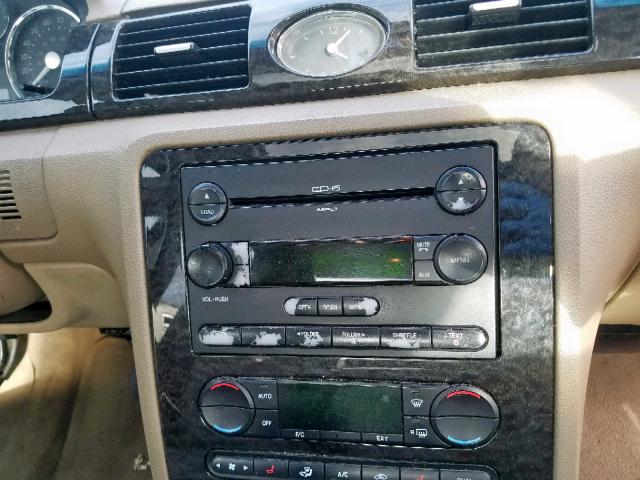 1MEFM431X5G602363 - 2005 MERCURY MONTEGO PR 黑色 照片 9