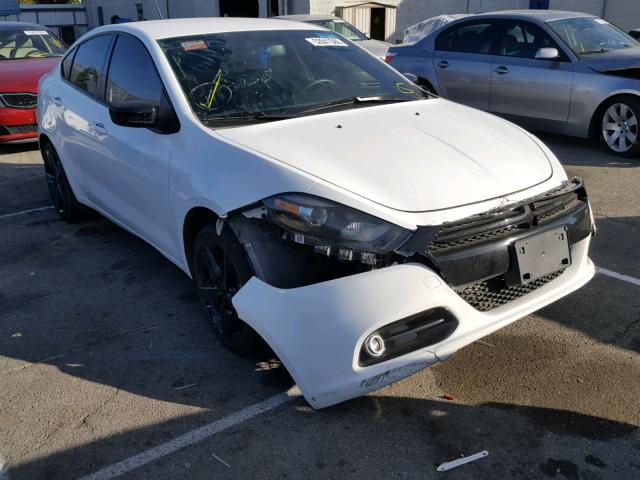 1C3CDFBB0ED775972 - 2014 DODGE DART SXT WHITE photo 1