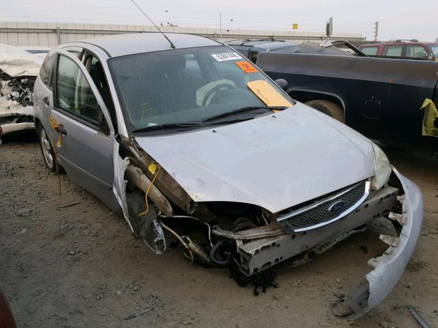 1FAFP37N26W158103 - 2006 FORD FOCUS ZX5 SILVER photo 1