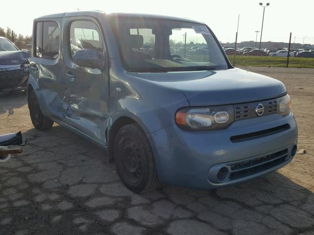 JN8AZ28R29T127700 - 2009 NISSAN CUBE BASE TEAL photo 1