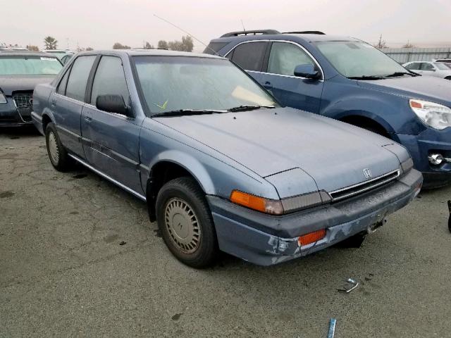 JHMBA7440GC003953 - 1986 HONDA ACCORD LXI GRAY photo 1