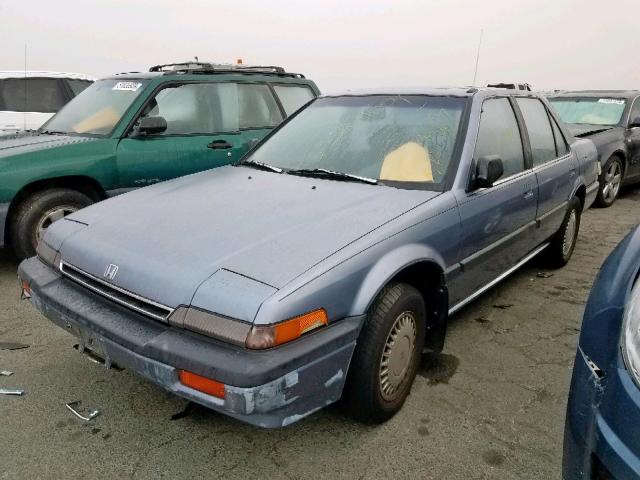 JHMBA7440GC003953 - 1986 HONDA ACCORD LXI GRAY photo 2