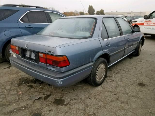 JHMBA7440GC003953 - 1986 HONDA ACCORD LXI GRAY photo 4