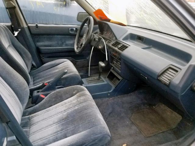 JHMBA7440GC003953 - 1986 HONDA ACCORD LXI GRAY photo 5