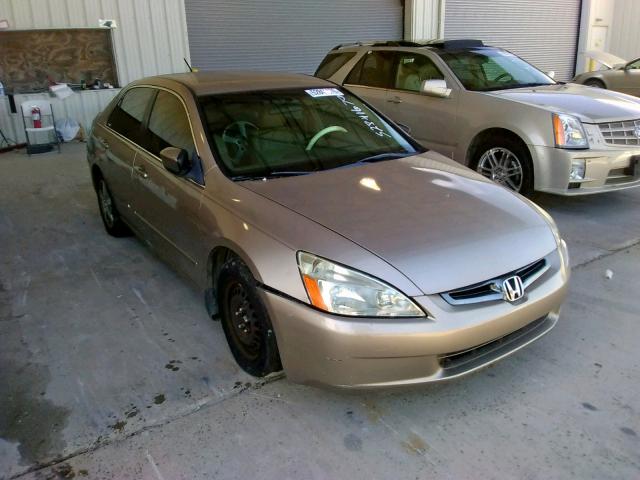 JHMCN36475C003783 - 2005 HONDA ACCORD HYB GOLD photo 1