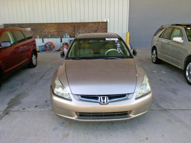 JHMCN36475C003783 - 2005 HONDA ACCORD HYB GOLD photo 9