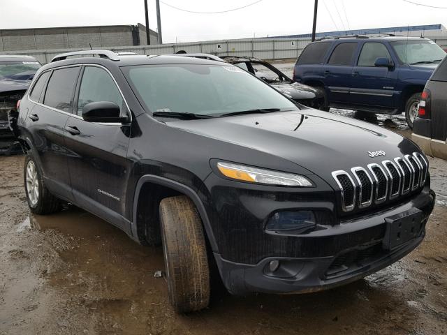 1C4PJMCB5GW338064 - 2016 JEEP CHEROKEE L BLACK photo 1