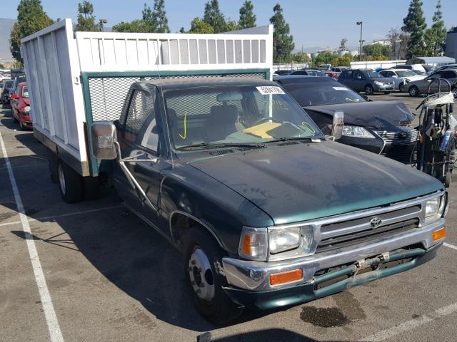 JT5VN94T0N0029064 - 1992 TOYOTA PICKUP CAB GREEN photo 1