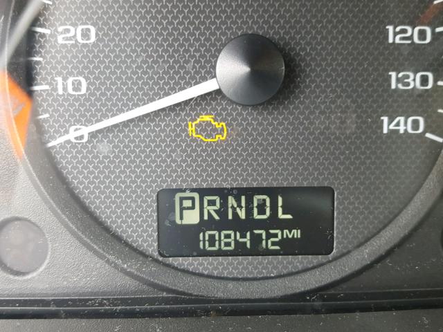 1G1ZT54885F247937 - 2005 CHEVROLET MALIBU LS Қызыл фото 8