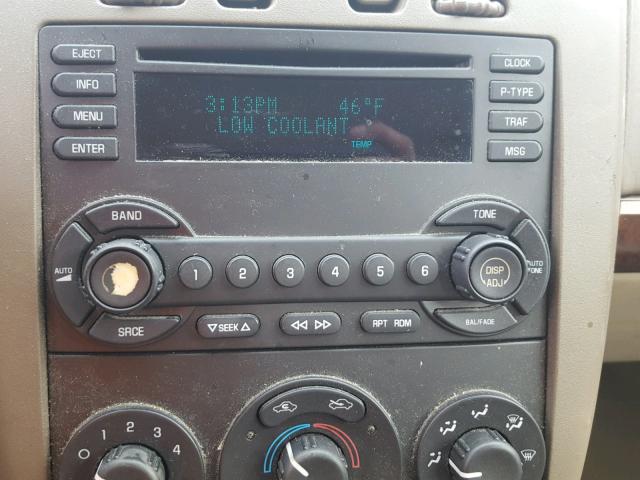 1G1ZT54885F247937 - 2005 CHEVROLET MALIBU LS Қызыл фото 9