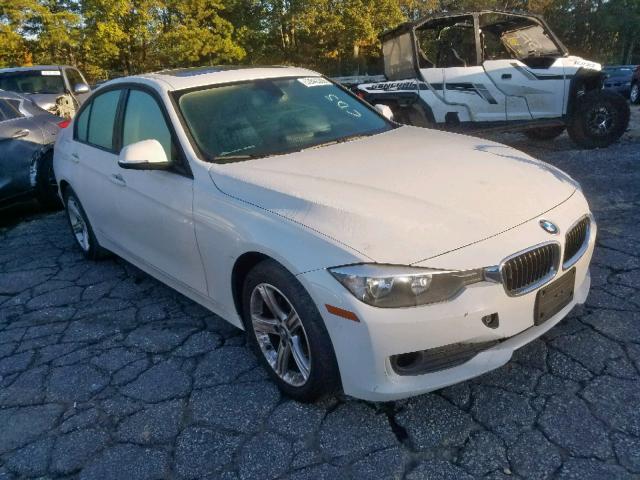 WBA3C3C59EF985218 - 2014 BMW 320 I XDRI WHITE photo 1