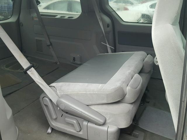 2FMZA51607BA17227 - 2007 FORD FREESTAR S SILVER photo 6