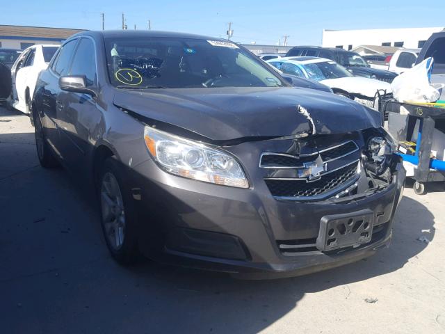 1G11C5SA2DF171195 - 2013 CHEVROLET MALIBU 1LT GRAY photo 1