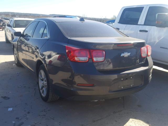 1G11C5SA2DF171195 - 2013 CHEVROLET MALIBU 1LT GRAY photo 3