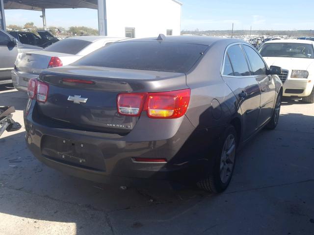 1G11C5SA2DF171195 - 2013 CHEVROLET MALIBU 1LT GRAY photo 4