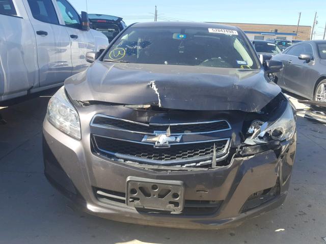 1G11C5SA2DF171195 - 2013 CHEVROLET MALIBU 1LT GRAY photo 9