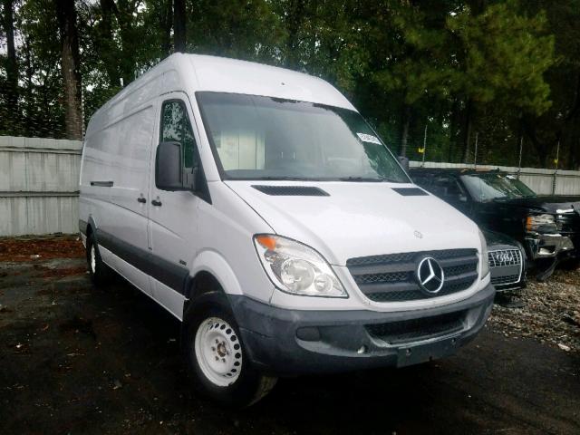 WD3PE8CB5C5696898 - 2012 MERCEDES-BENZ SPRINTER 2 WHITE photo 1