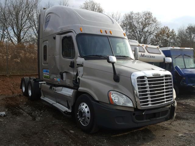 1FUJGLBG1CSBN5902 - 2012 FREIGHTLINER CASCADIA 1 BEIGE photo 1