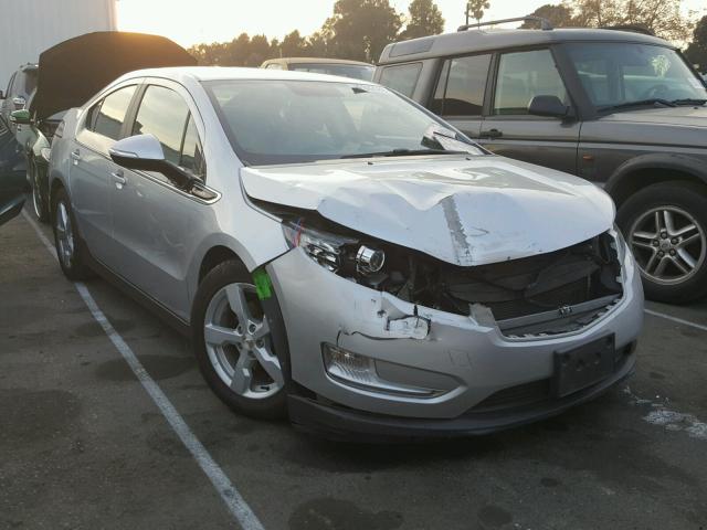 1G1RE6E47DU148936 - 2013 CHEVROLET VOLT GRAY photo 1