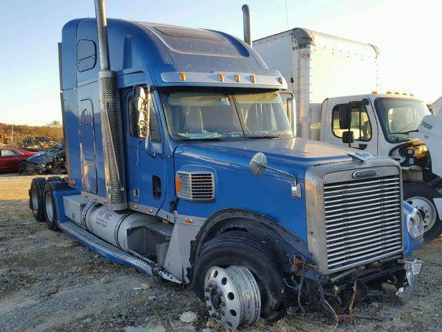 1FUJCRCK25PU29838 - 2005 FREIGHTLINER CONVENTION BLUE photo 1