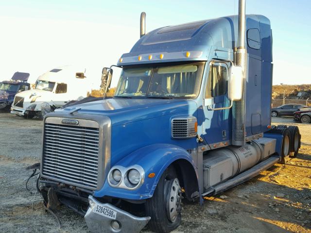 1FUJCRCK25PU29838 - 2005 FREIGHTLINER CONVENTION BLUE photo 2