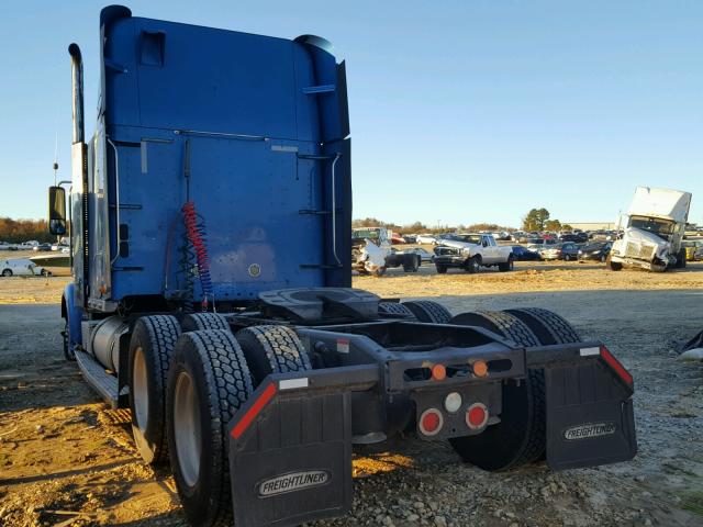 1FUJCRCK25PU29838 - 2005 FREIGHTLINER CONVENTION BLUE photo 3