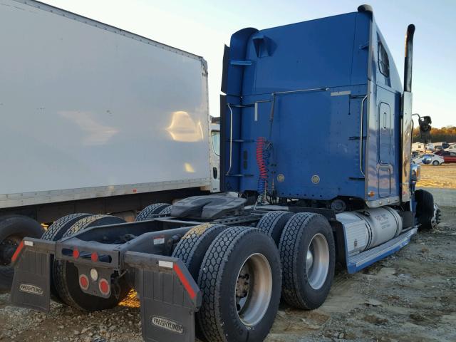 1FUJCRCK25PU29838 - 2005 FREIGHTLINER CONVENTION BLUE photo 4