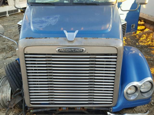 1FUJCRCK25PU29838 - 2005 FREIGHTLINER CONVENTION BLUE photo 7