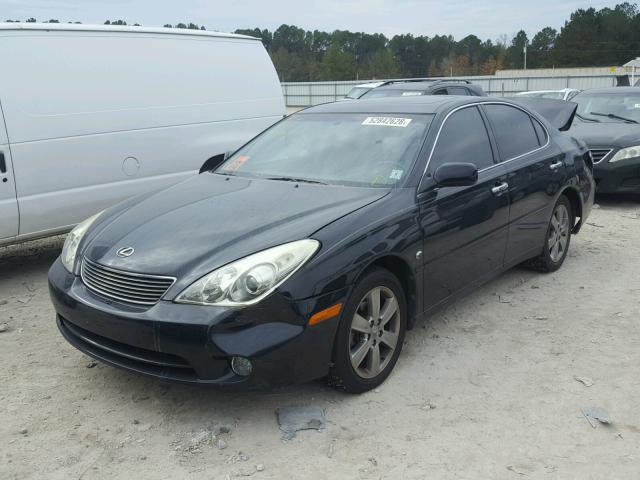 JTHBA30G465145170 - 2006 LEXUS ES 330 BLACK photo 2