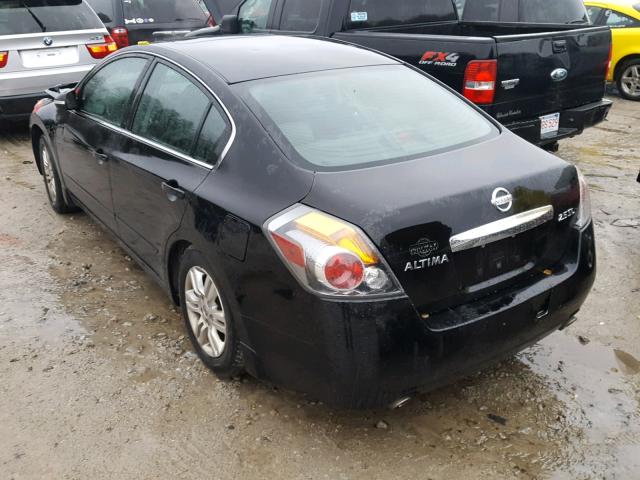 1N4AL2AP3AN493878 - 2010 NISSAN ALTIMA BAS BLACK photo 3