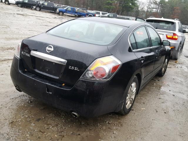 1N4AL2AP3AN493878 - 2010 NISSAN ALTIMA BAS BLACK photo 4