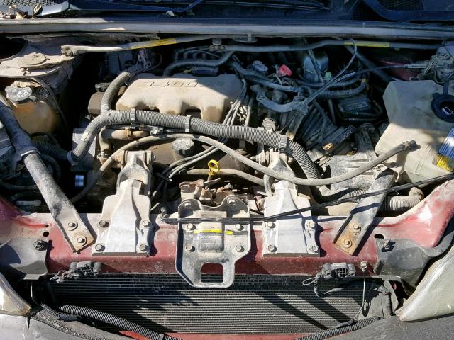 1GMDU23E52D264637 - 2002 PONTIAC MONTANA EC MAROON photo 7