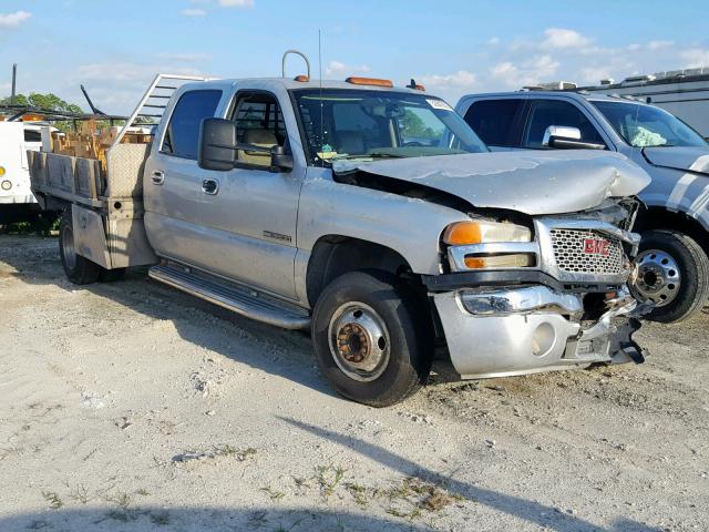 1GTJC33G76F194165 - 2006 GMC NEW SIERRA SILVER photo 1