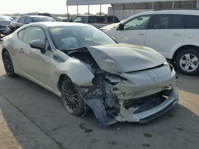 JF1ZNAA1XG8706870 - 2016 TOYOTA SCION FR-S WHITE photo 1