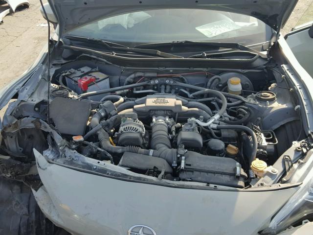 JF1ZNAA1XG8706870 - 2016 TOYOTA SCION FR-S WHITE photo 7