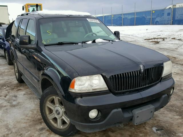 5LMEU88H45ZJ14498 - 2005 LINCOLN AVIATOR 黑色 照片 1