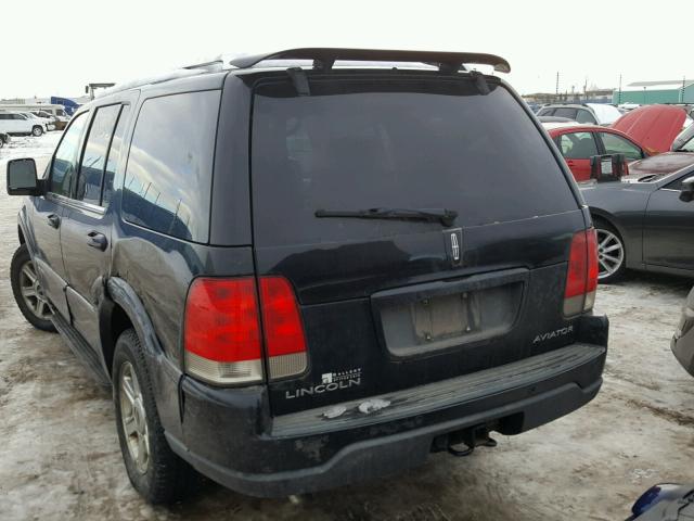 5LMEU88H45ZJ14498 - 2005 LINCOLN AVIATOR 黑色 照片 3