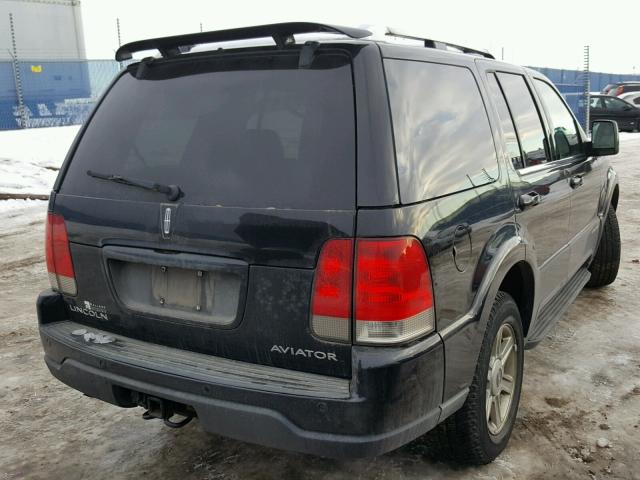 5LMEU88H45ZJ14498 - 2005 LINCOLN AVIATOR 黑色 照片 4