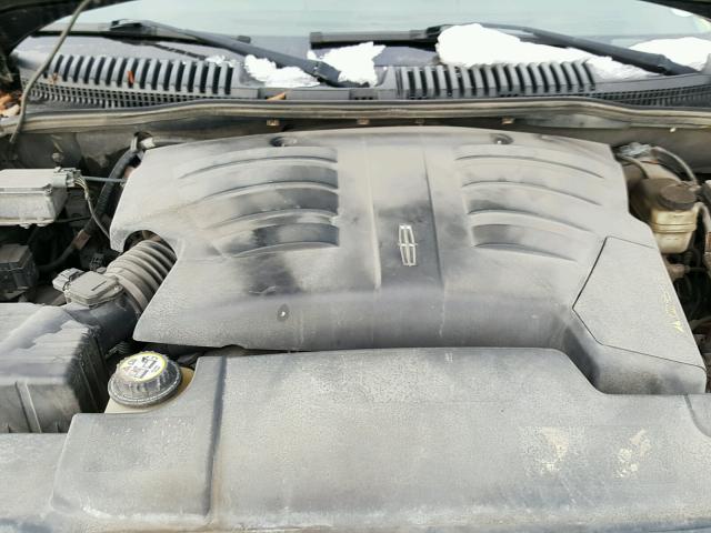5LMEU88H45ZJ14498 - 2005 LINCOLN AVIATOR 黑色 照片 7