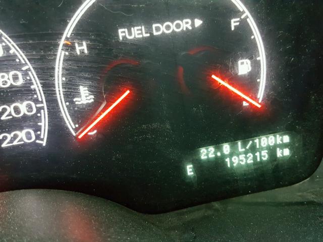 5LMEU88H45ZJ14498 - 2005 LINCOLN AVIATOR 黑色 照片 8